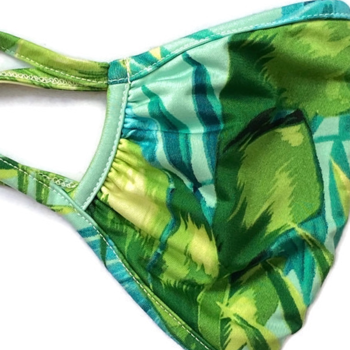 Tropical Bae Mask - POLICY Handbags - policyhandbags.com