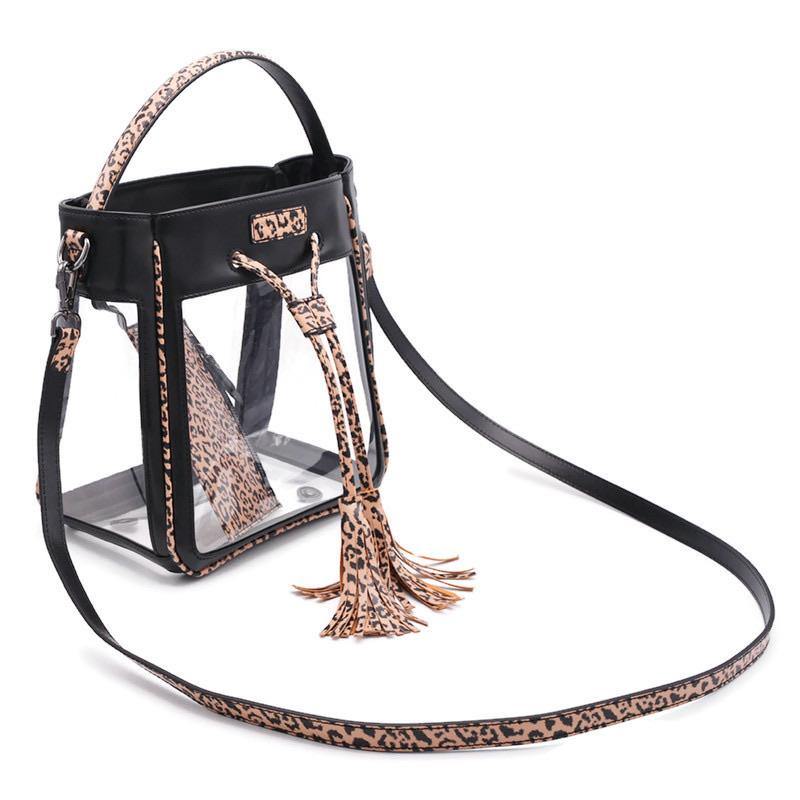 The Bare Bucket | Cheetah Cub Combo - POLICY Handbags - policyhandbags.com