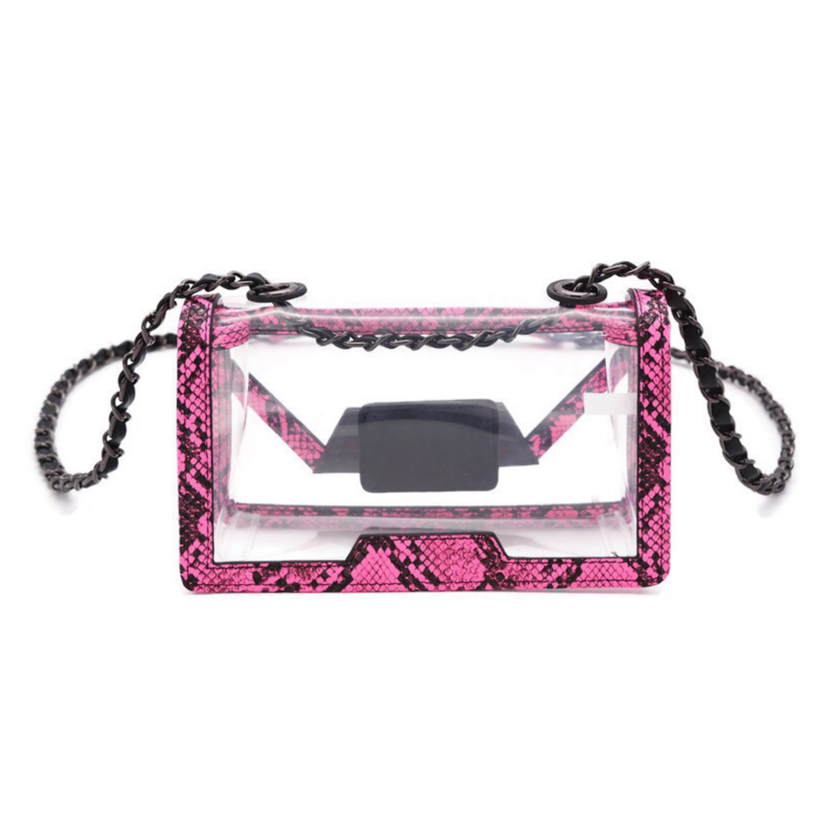 The Mini Cher | Python Punch - POLICY Handbags - policyhandbags.com