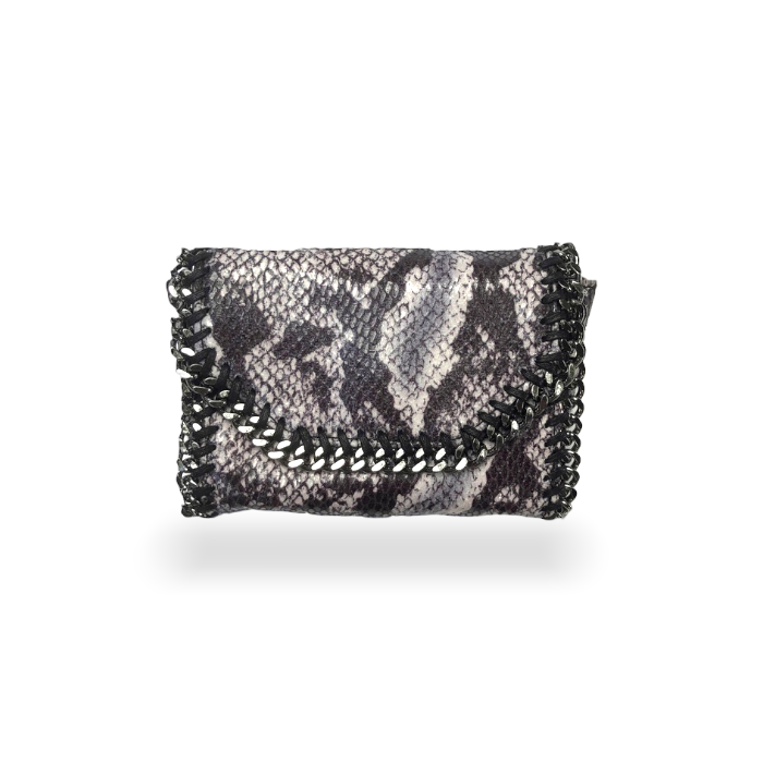 The Mini Moto Wristlet