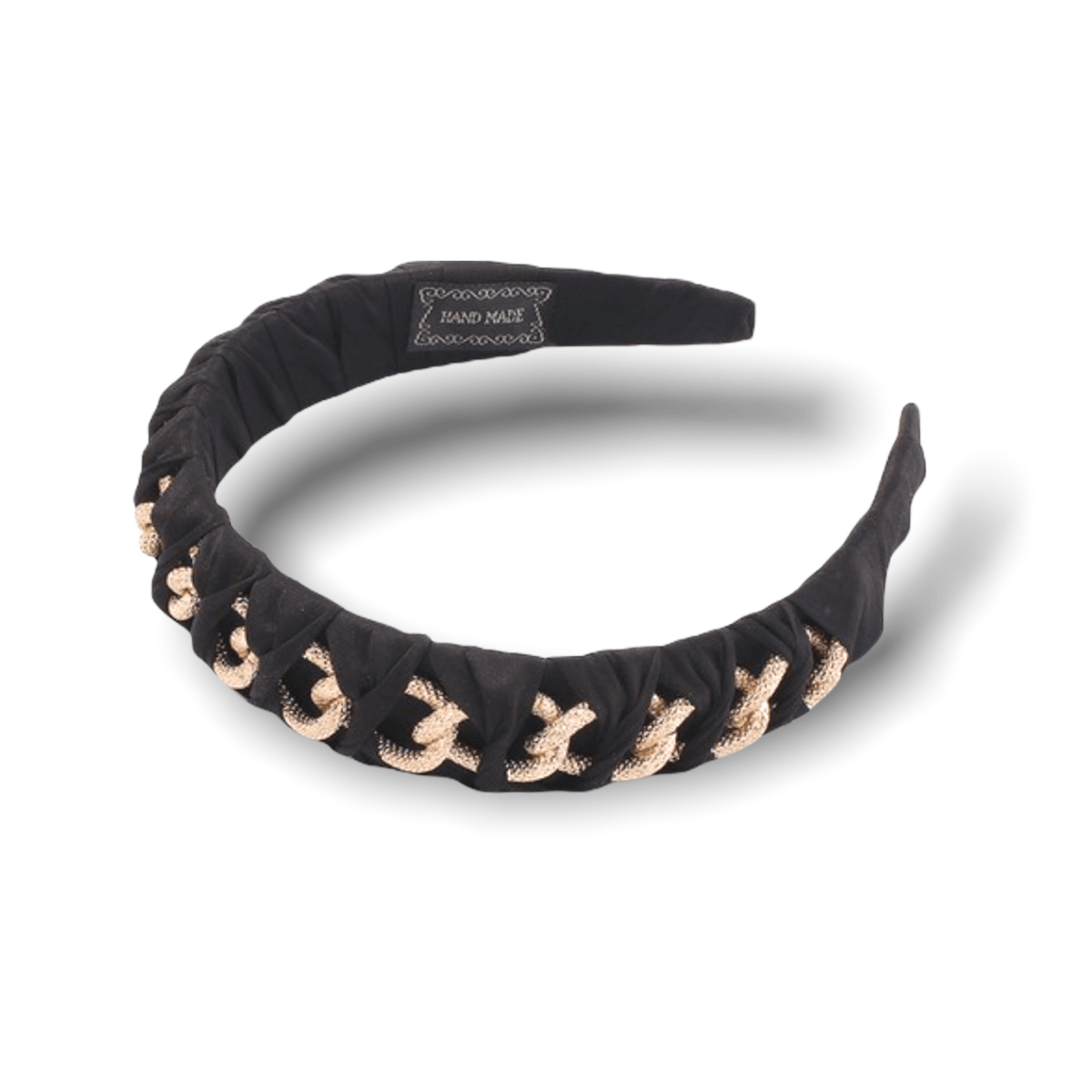 Chain Link Headband - POLICY Handbags - policyhandbags.com