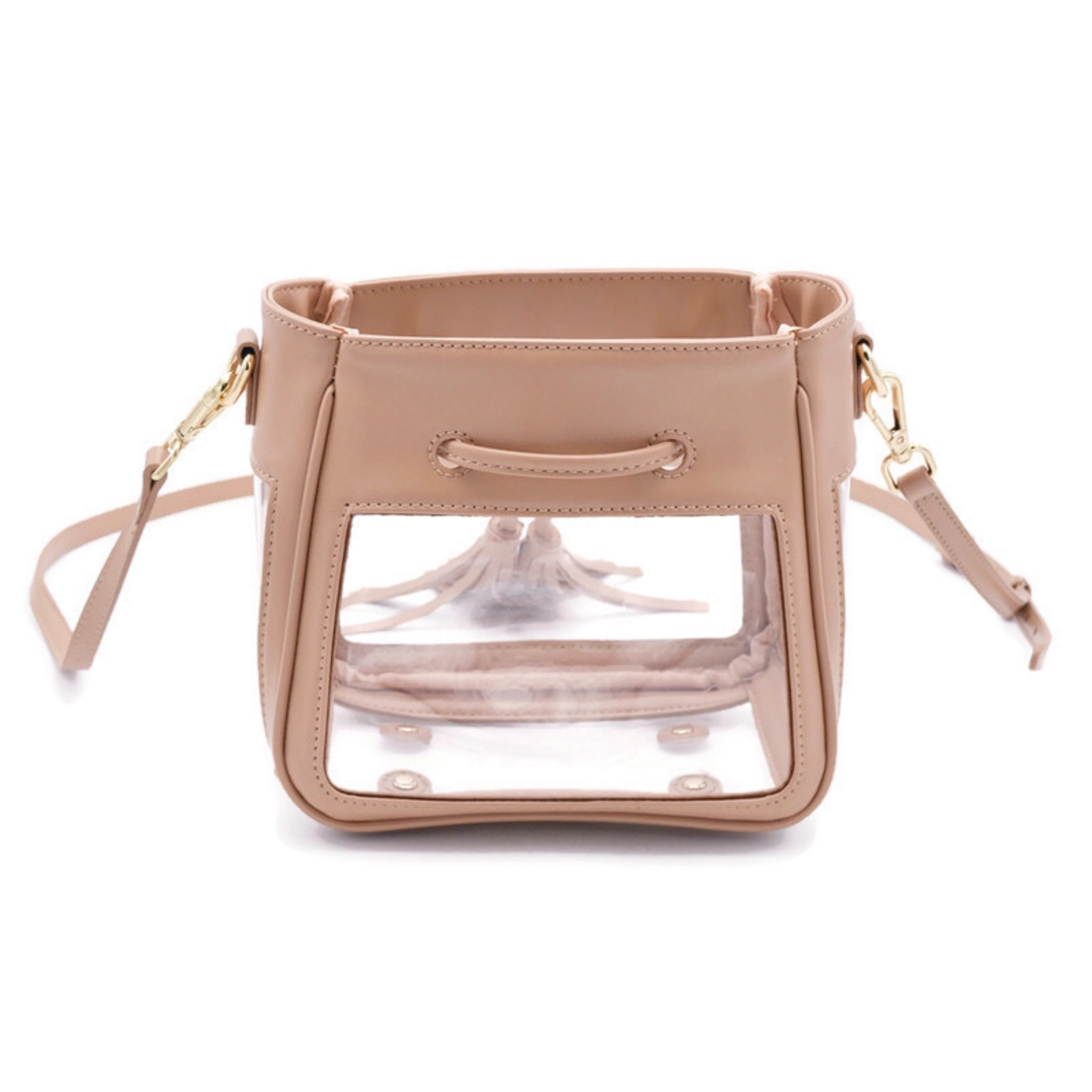 The Mini Bare Bucket | Sandcastle | Policy Handbags | Clear Bag Policy ...