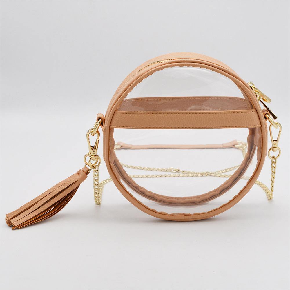 The Bare Roundie | Sand - POLICY Handbags - policyhandbags.com