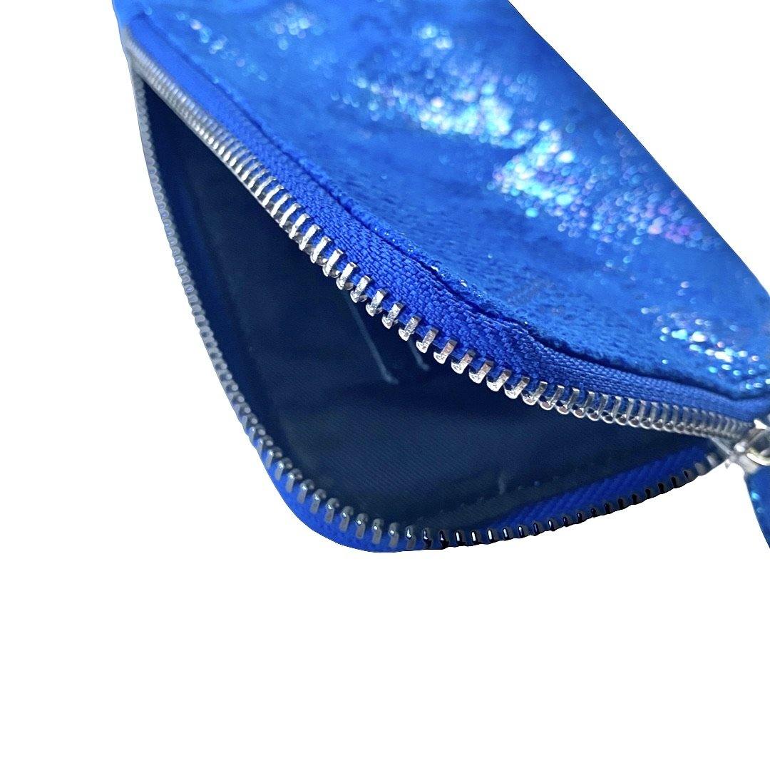 The Roo Pouch | Electric Blue - POLICY Handbags - policyhandbags.com