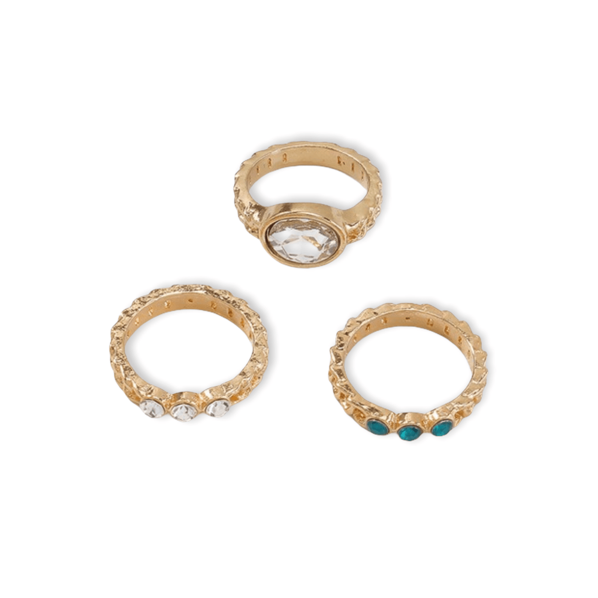 3 Ring Set - POLICY Handbags - policyhandbags.com