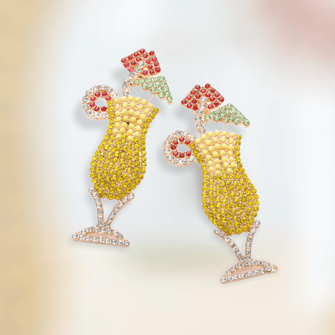 Cocktails Earring - POLICY Handbags - policyhandbags.com