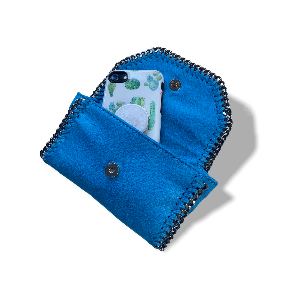 Mama Moto Clutch | Arctic Aqua