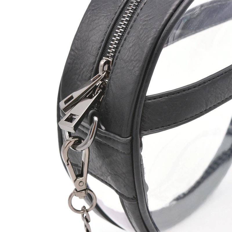 The Bare Roundie | Vintage Black - POLICY Handbags - policyhandbags.com