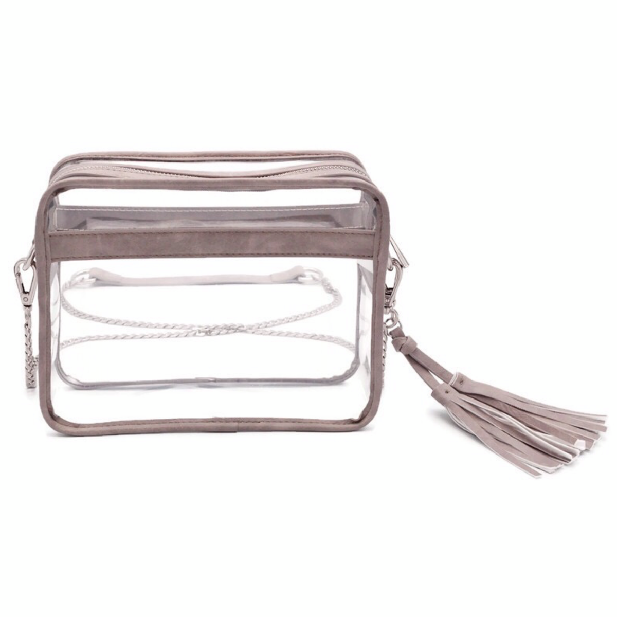 The Basic Bare | River Rock - POLICY Handbags - policyhandbags.com