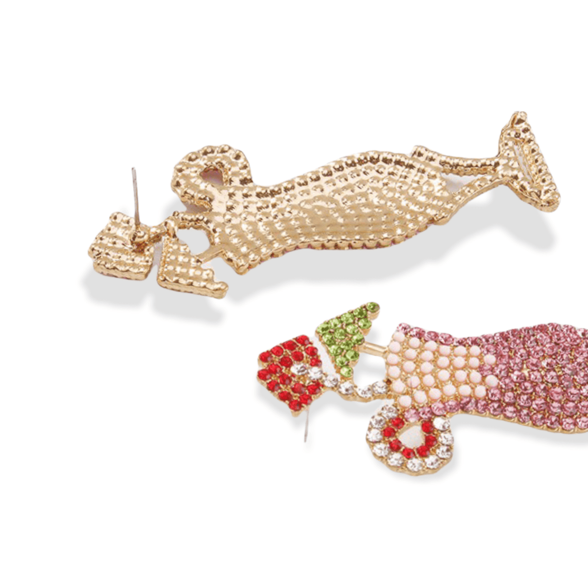 Crystal Cocktail Earring - POLICY Handbags - policyhandbags.com