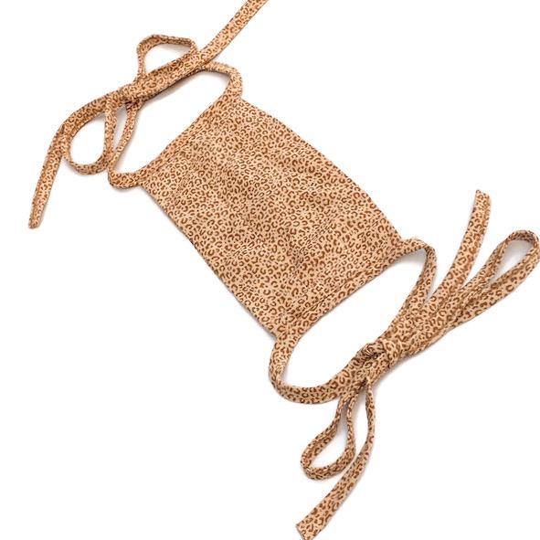 Ditsy Spots Mask - POLICY Handbags - policyhandbags.com