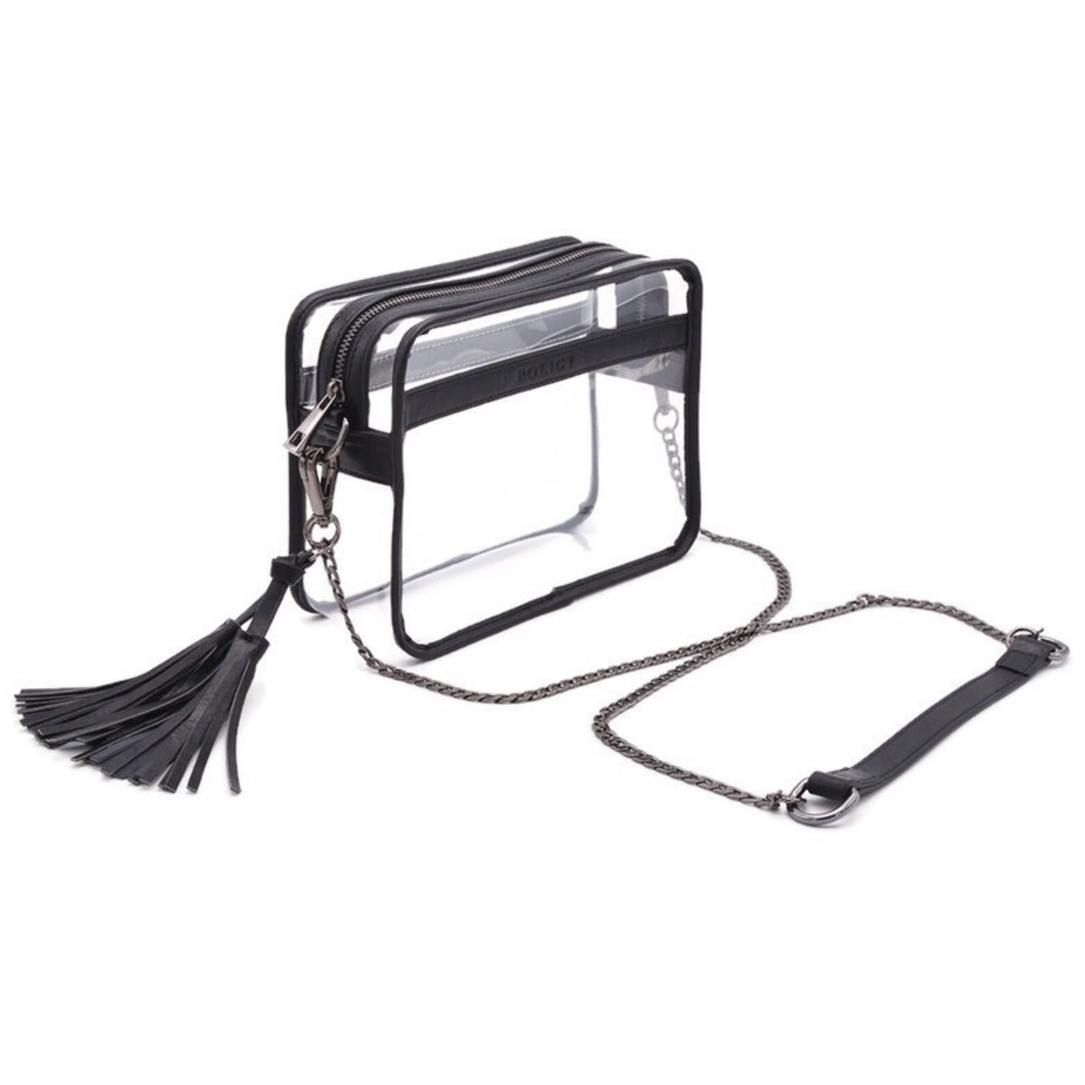 The Basic Bare | Vintage Black - POLICY Handbags - policyhandbags.com