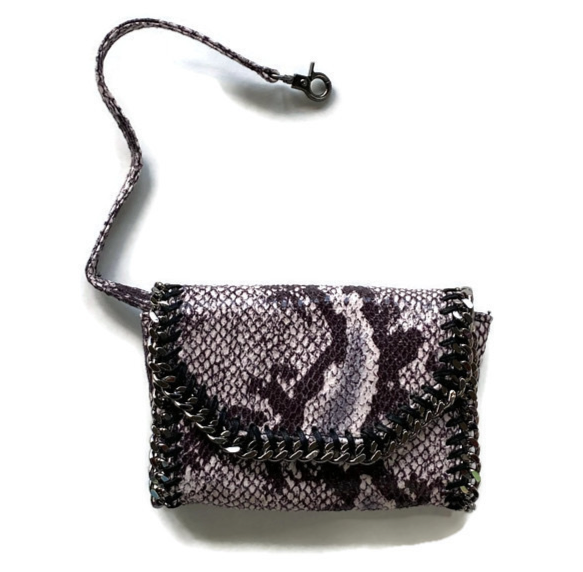 The Mini Moto Wristlet - POLICY Handbags - policyhandbags.com