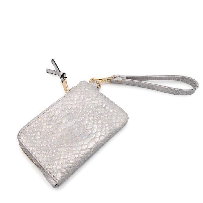 The Roo Pouch- White Glow - POLICY Handbags - policyhandbags.com