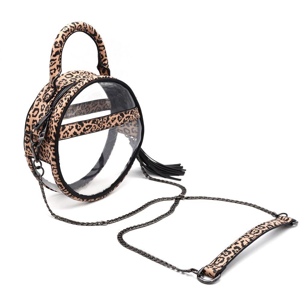 The Roundie Halo | Cheetah Cub - POLICY Handbags - policyhandbags.com