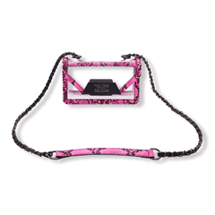 Python handbag Gianni Chiarini Pink in Python - 24071030