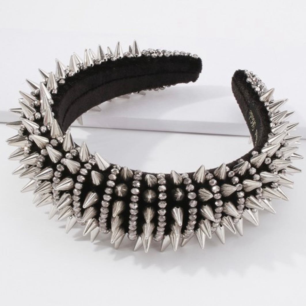 Rockstar Rivet Headband