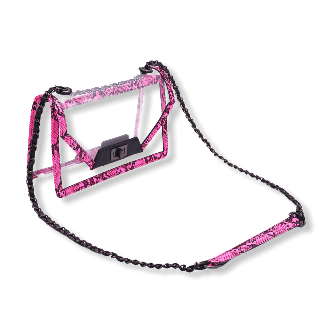 The Mama Cher | Python Punch - POLICY Handbags - policyhandbags.com