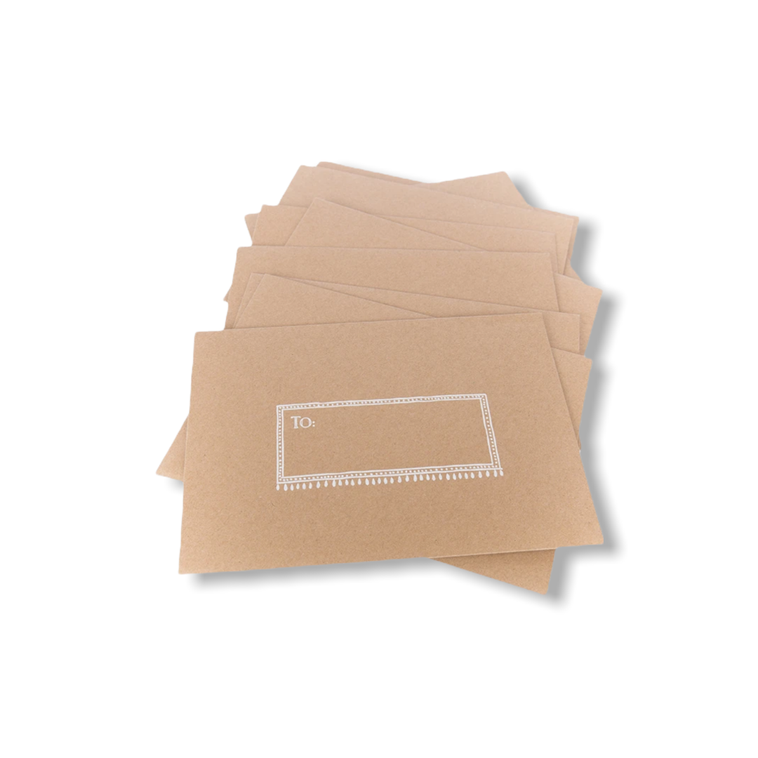 XO Blank Greeting Card