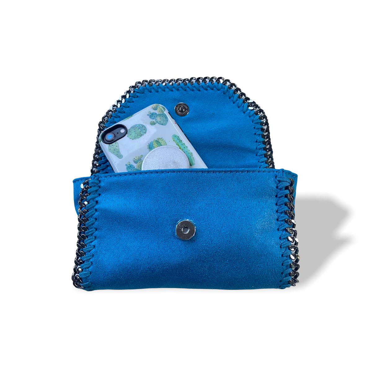 Mama Moto Clutch | Arctic Aqua