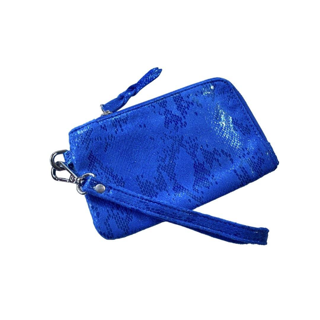 The Roo Pouch | Electric Blue - POLICY Handbags - policyhandbags.com