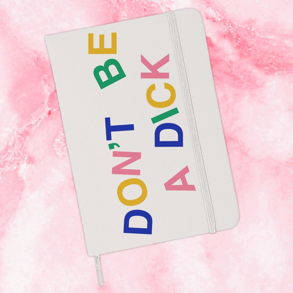 Printed Journal Notebook