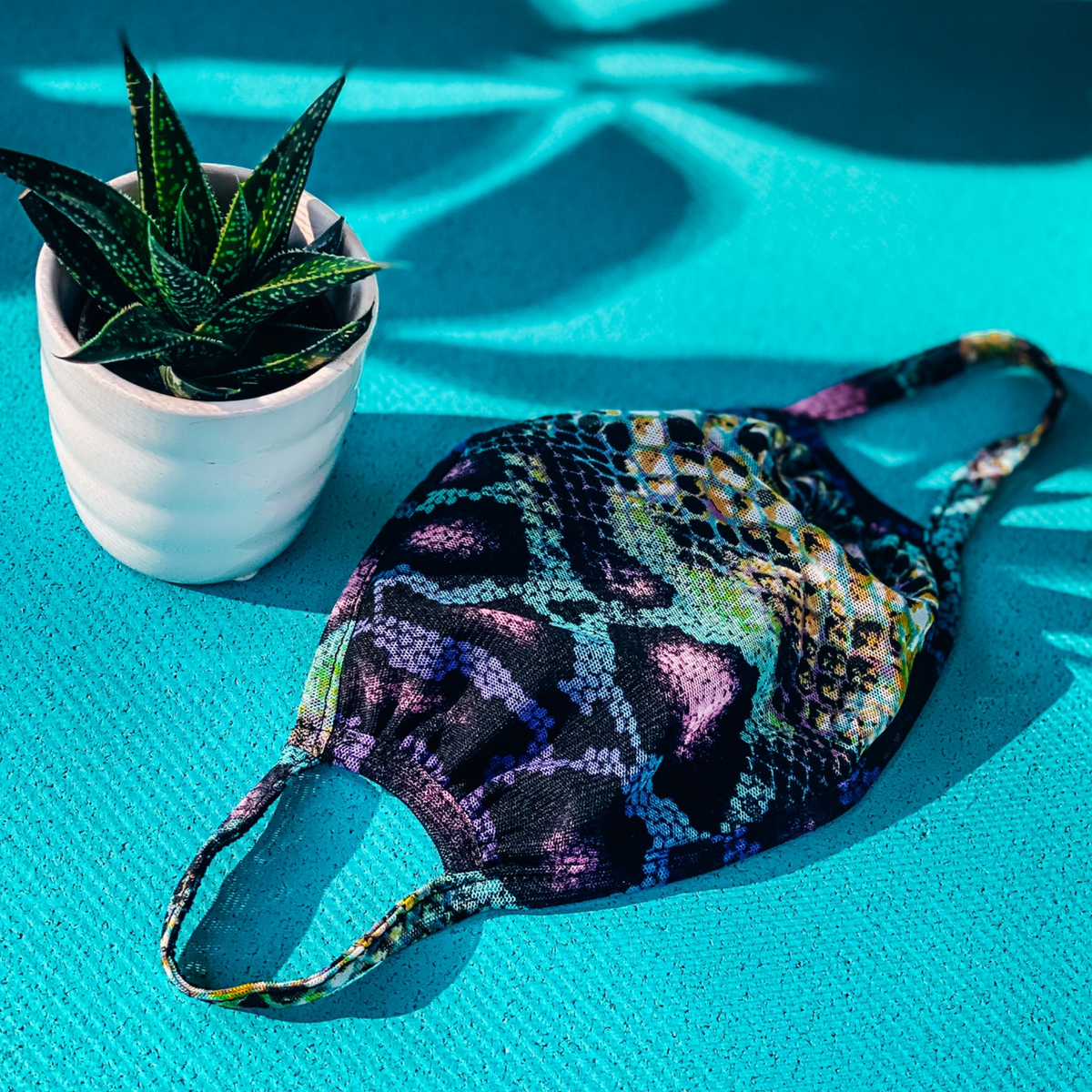 Eyelash Viper Mask - POLICY Handbags - policyhandbags.com