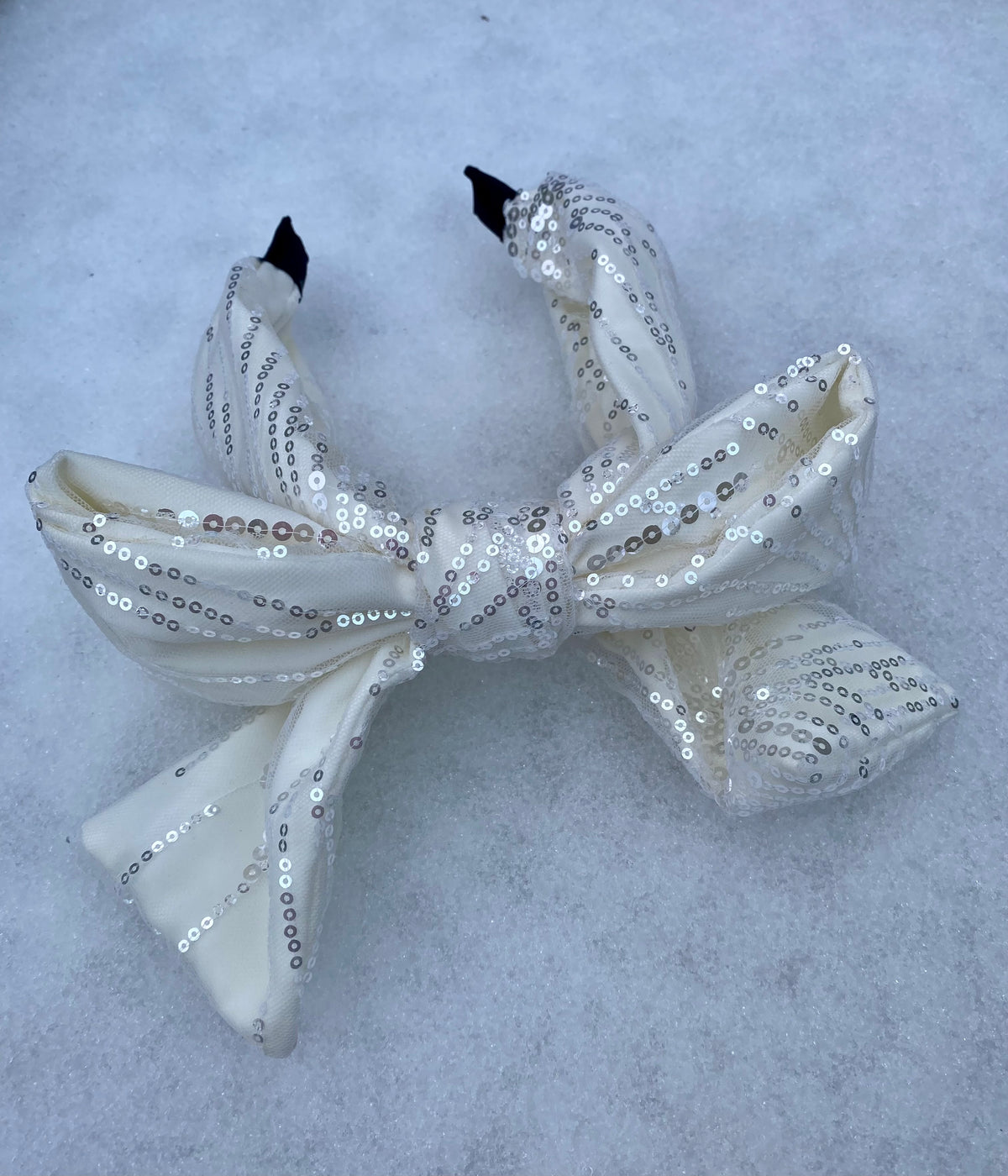 ICY Bow Headband