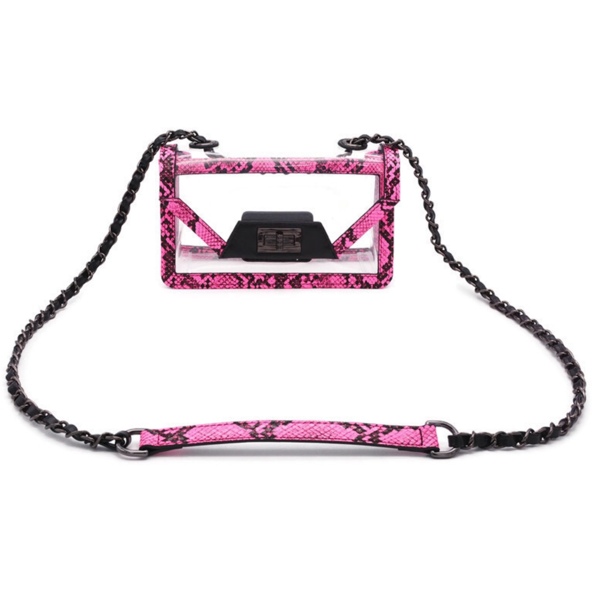 The Mini Cher | Python Punch - POLICY Handbags - policyhandbags.com