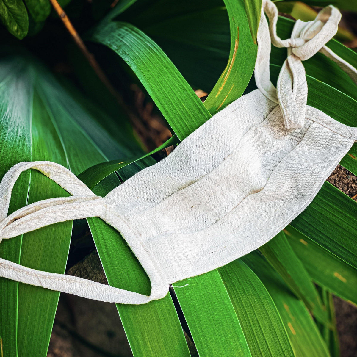 Linen Face Mask - POLICY Handbags - policyhandbags.com