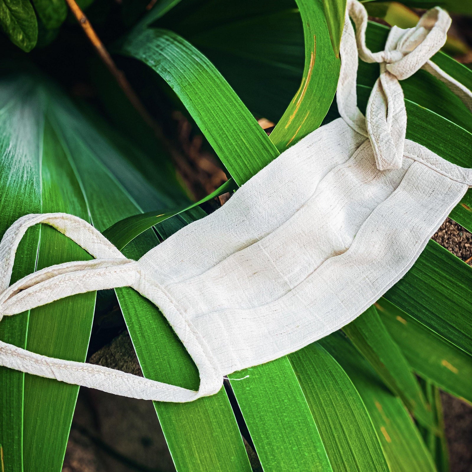 Linen Face Mask - POLICY Handbags - policyhandbags.com