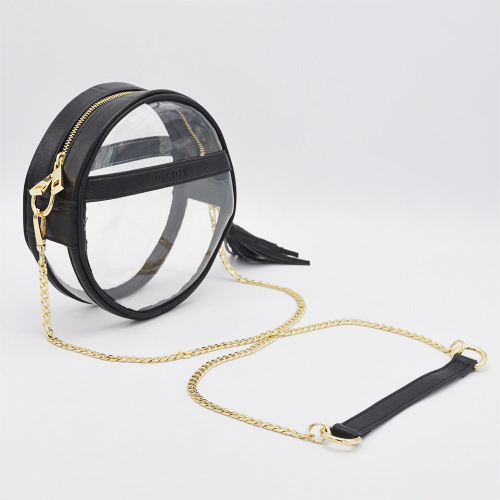 The Bare Roundie | Vintage Black