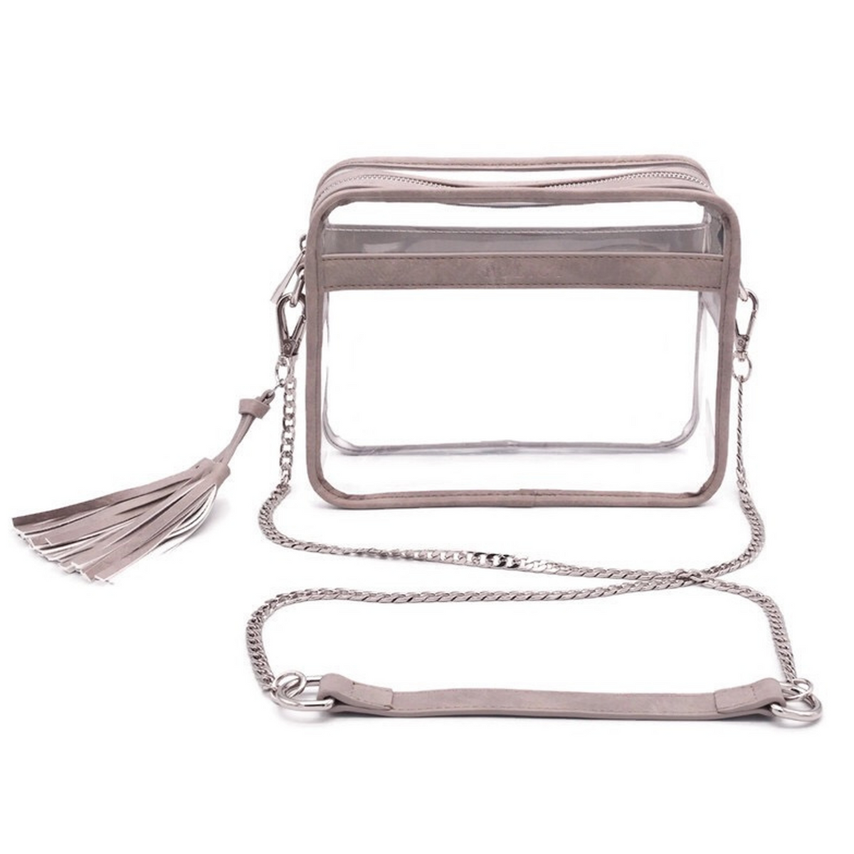 The Basic Bare | River Rock - POLICY Handbags - policyhandbags.com