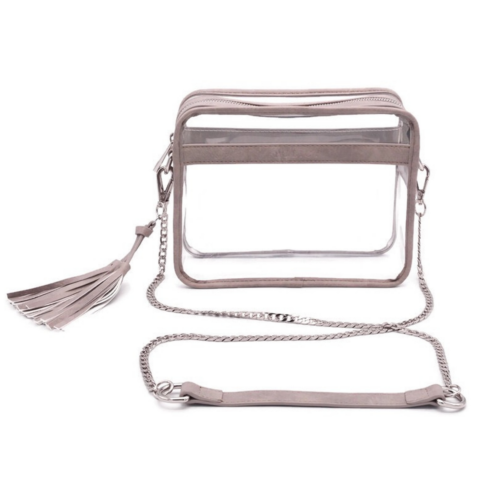 The Basic Bare | River Rock - POLICY Handbags - policyhandbags.com