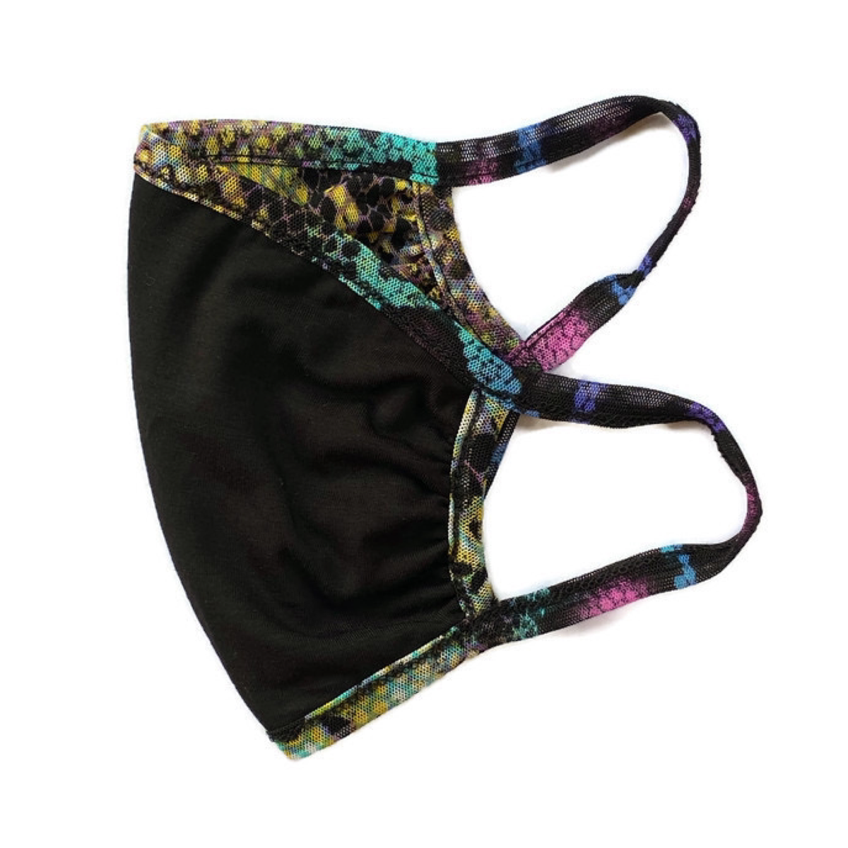 Eyelash Viper Mask - POLICY Handbags - policyhandbags.com