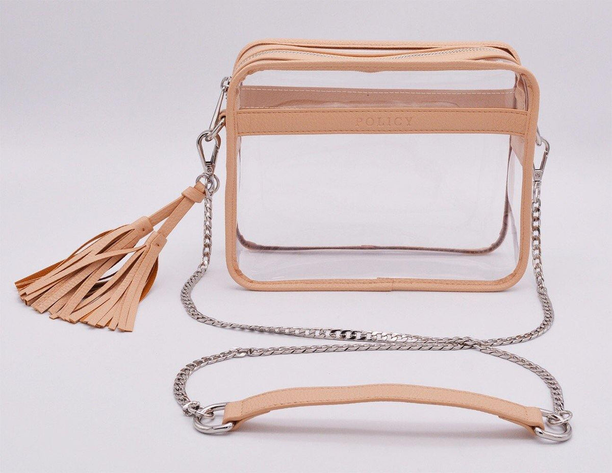 The Basic Bare | Sand - POLICY Handbags - policyhandbags.com