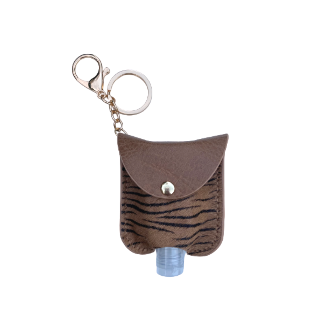 Mini Leather Hand Sanitizer Keychain | LAST ONE – Endless Dreams Boutique