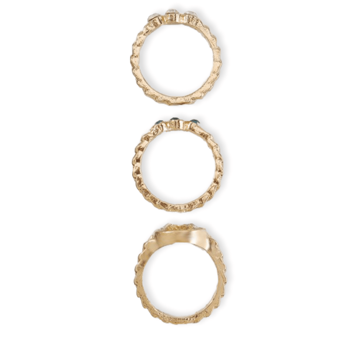 3 Ring Set - POLICY Handbags - policyhandbags.com