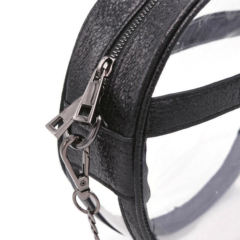 The Bare Roundie | Black Ice - POLICY Handbags - policyhandbags.com