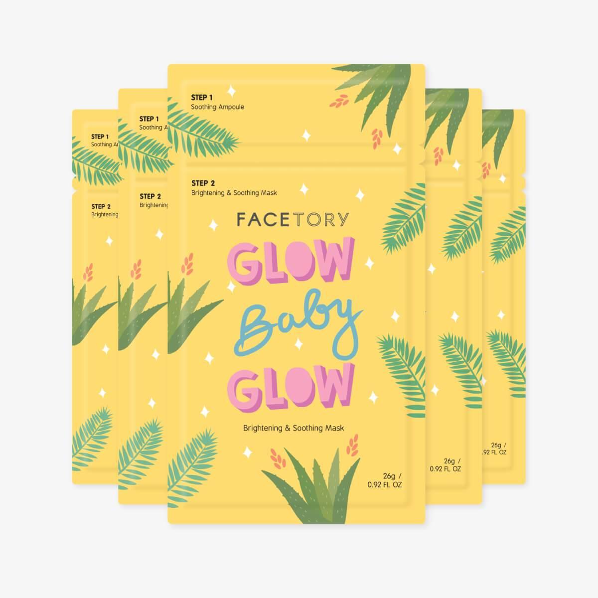 Glow Baby Glow 2-Step Sheet Mask - POLICY Handbags - policyhandbags.com