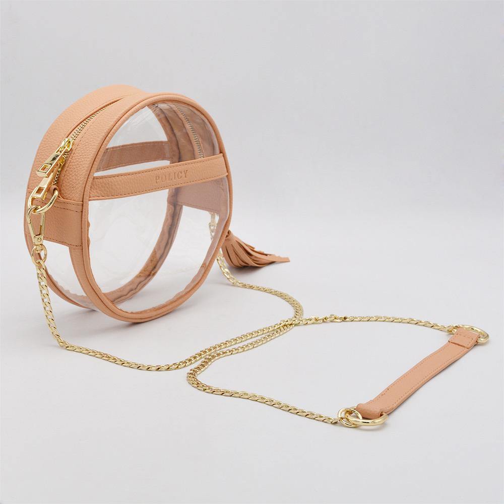 The Bare Roundie | Sand - POLICY Handbags - policyhandbags.com