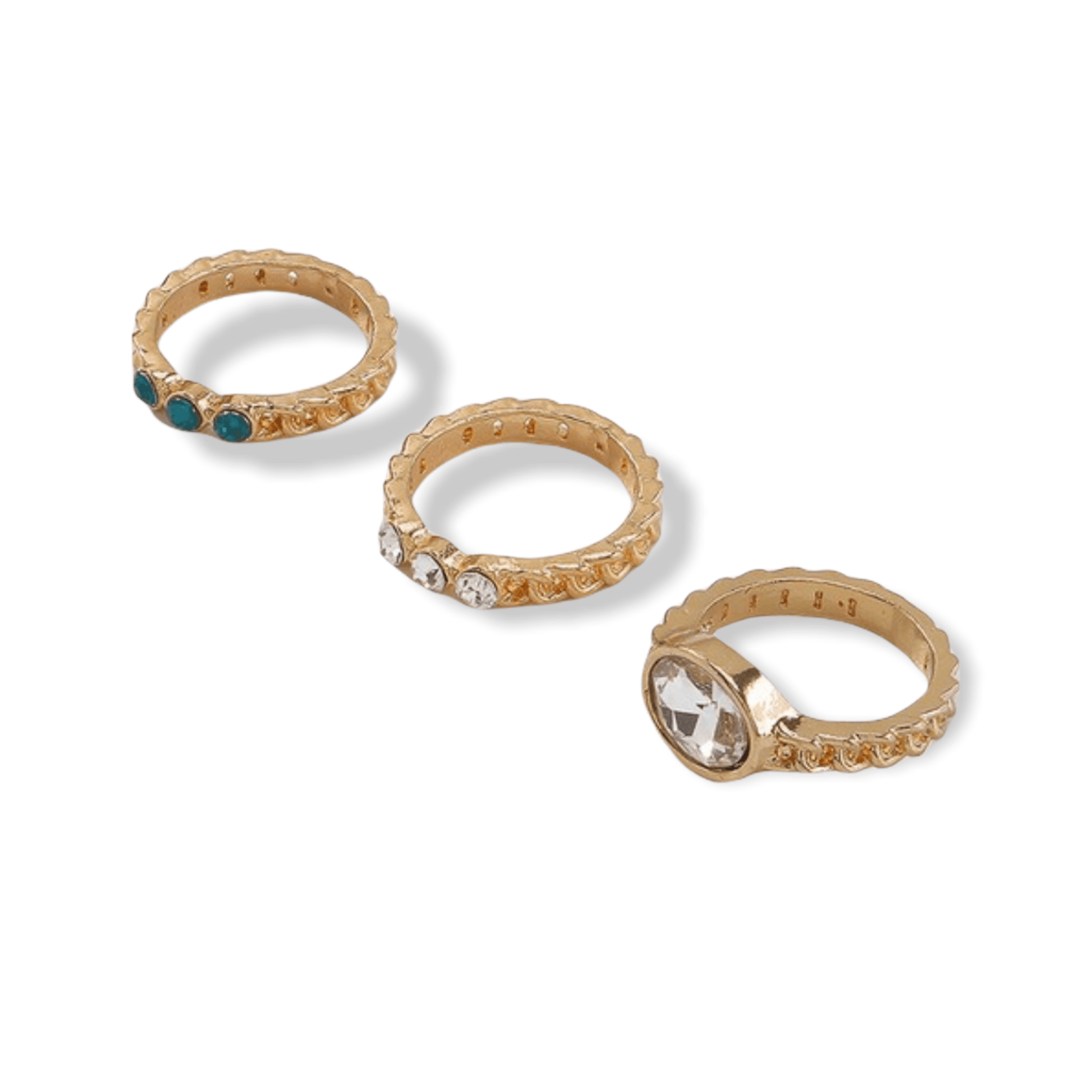 3 Ring Set - POLICY Handbags - policyhandbags.com