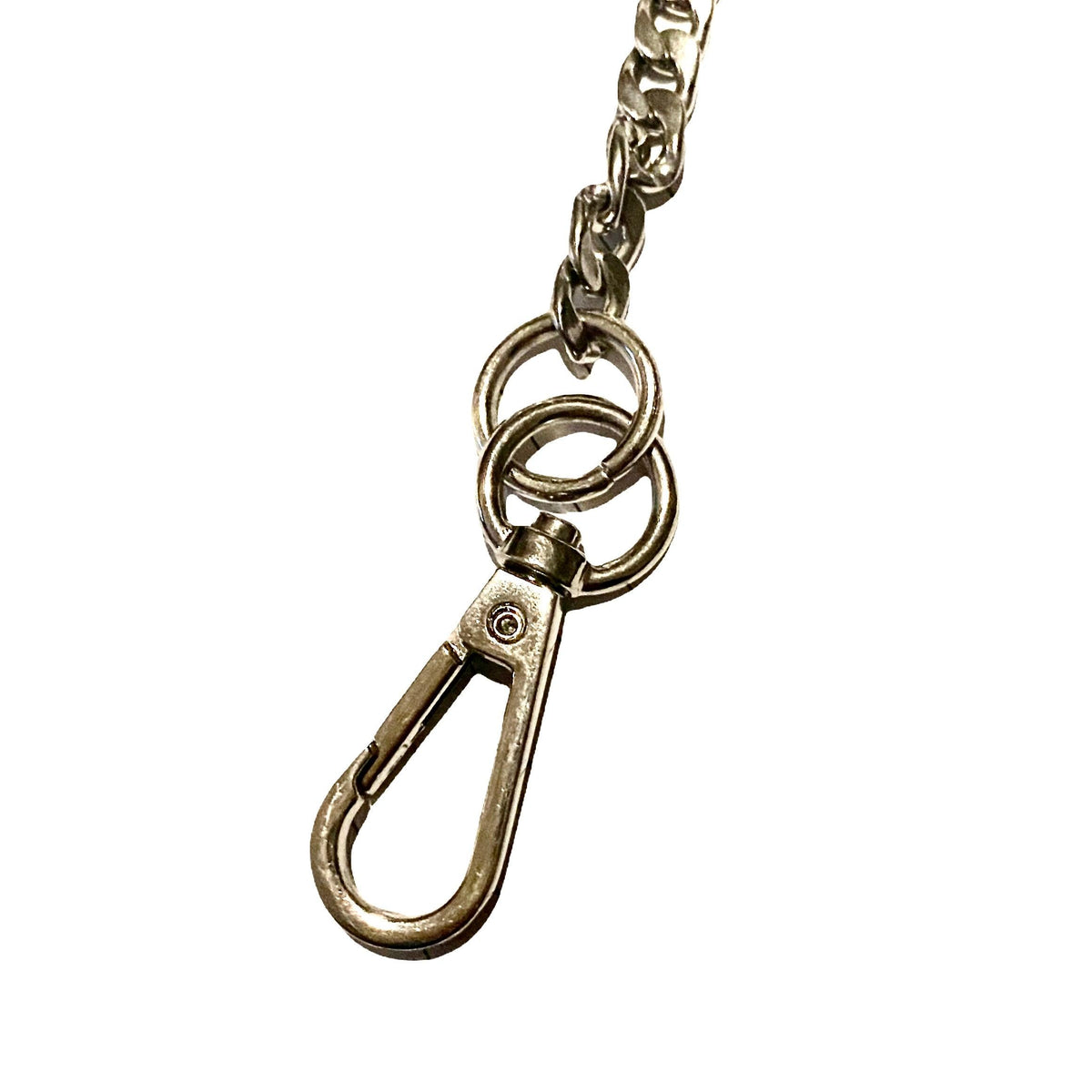 Cuban Link Long Chain Strap - POLICY Handbags - policyhandbags.com