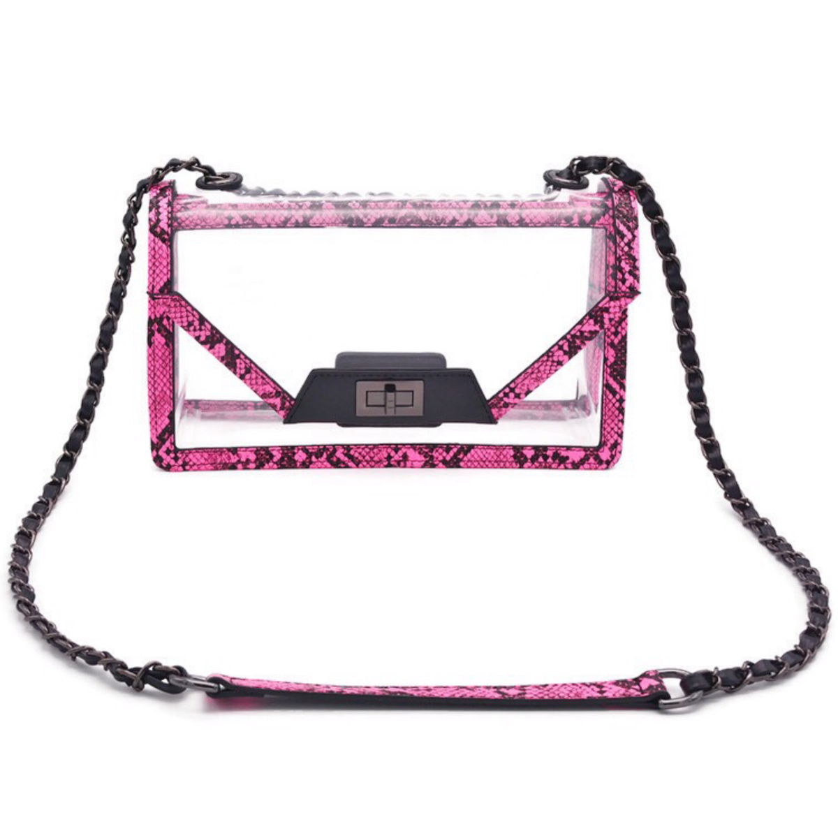 The Mama Cher | Python Punch - POLICY Handbags - policyhandbags.com