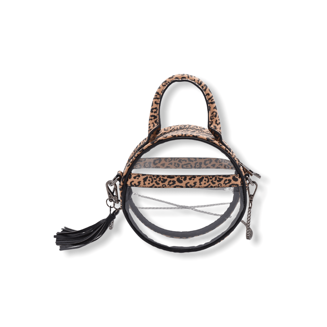 The Roundie Halo | Cheetah Cub - POLICY Handbags - policyhandbags.com