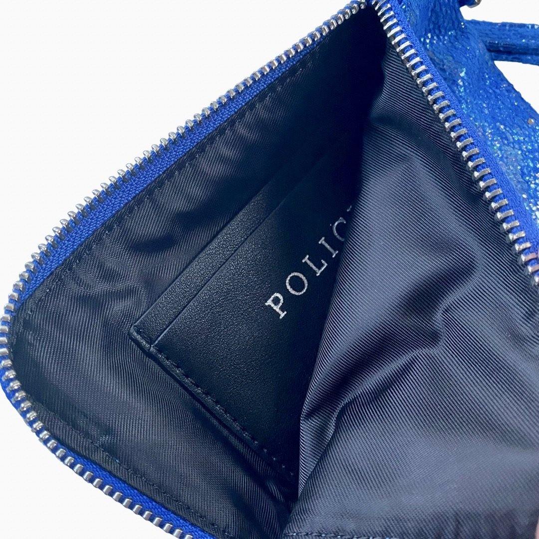 The Roo Pouch | Electric Blue - POLICY Handbags - policyhandbags.com