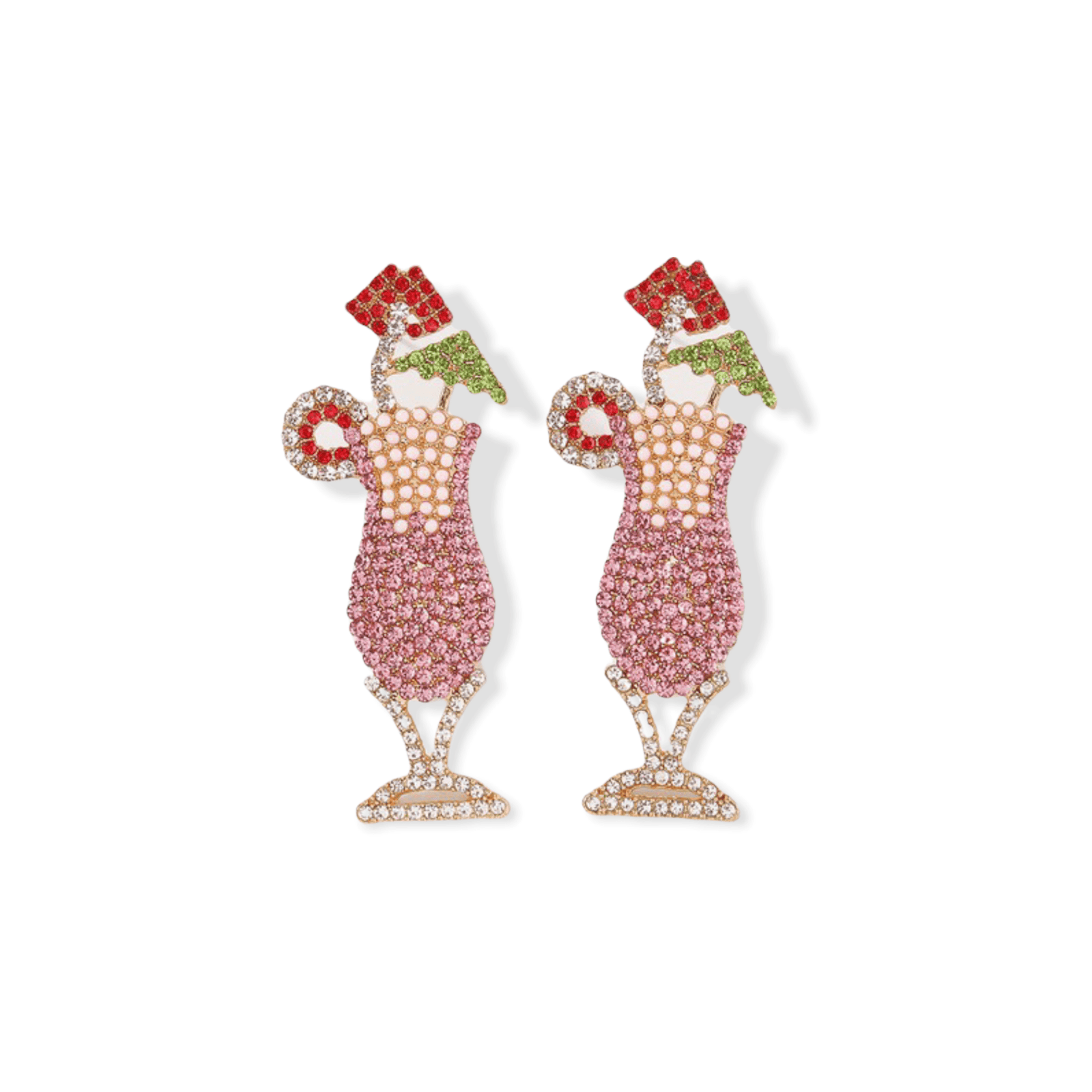 Crystal Cocktail Earring - POLICY Handbags - policyhandbags.com