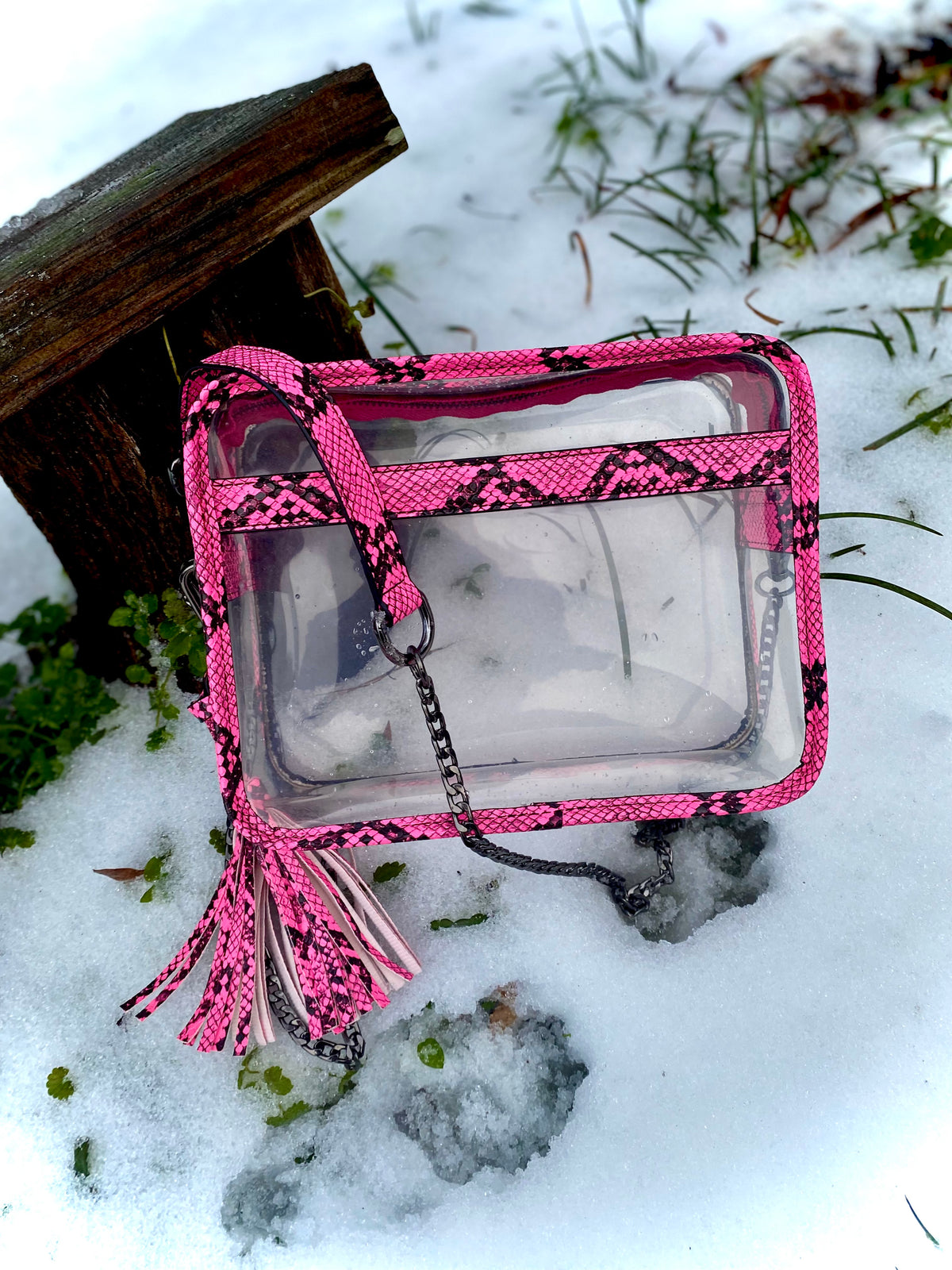 The Basic Bare | Pink Python