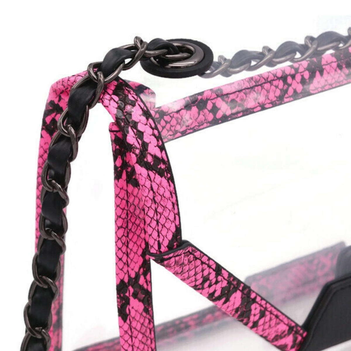 The Mama Cher | Python Punch - POLICY Handbags - policyhandbags.com