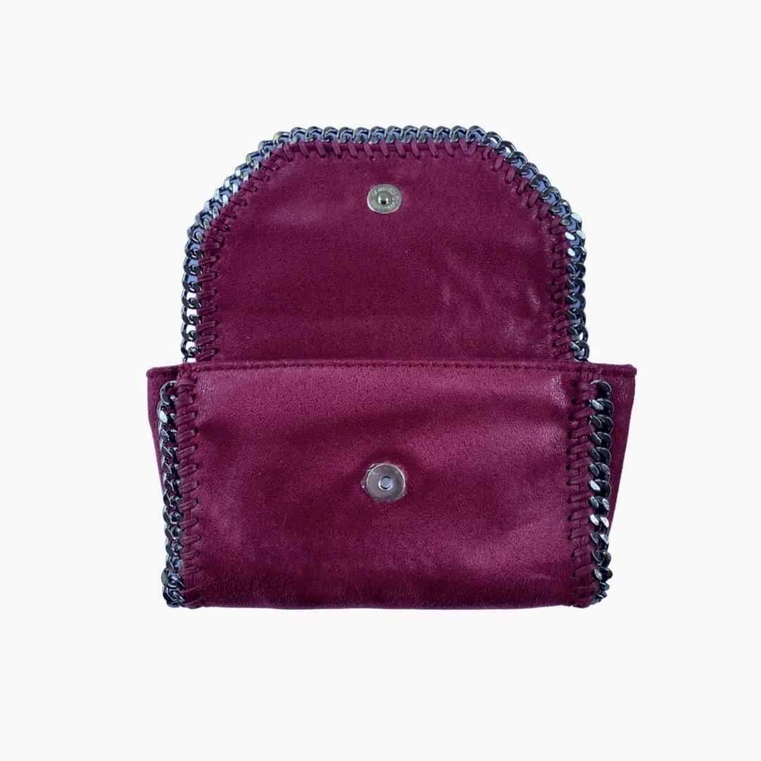 Mama Moto Clutch | Sangria Jam - POLICY Handbags - policyhandbags.com